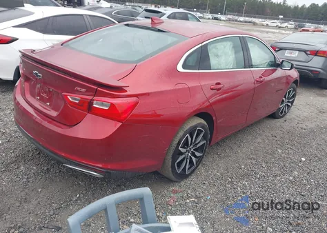 2025 Chevrolet Malibu Fwd Rs from USA, damaged, VIN 1G1ZG5ST7SF107739